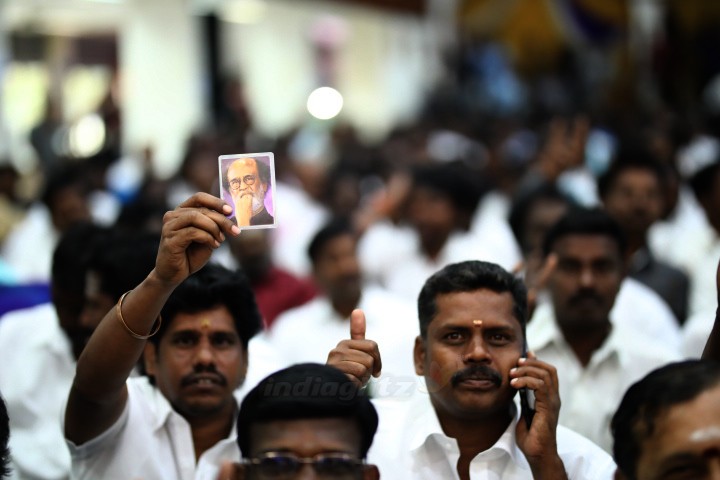 Superstar Rajinikanth Fans Meet - Day 1