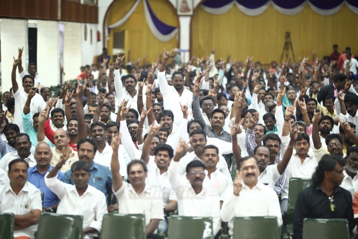 Superstar Rajinikanth Fans Meet - Day 1