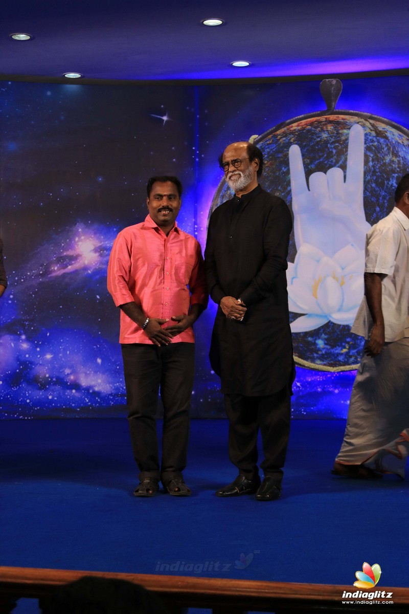 Superstar Rajinikanth Fans Meet - Day 2