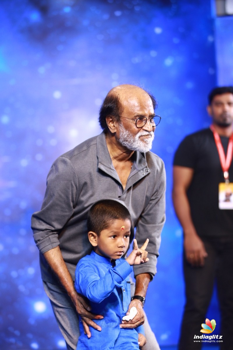 Superstar Rajinikanth Fans Meet - Day 3