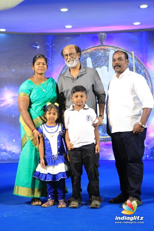 Superstar Rajinikanth Fans Meet - Day 3