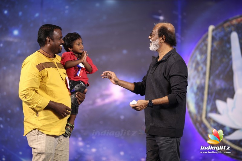 Superstar Rajinikanth Fans Meet - Day 5