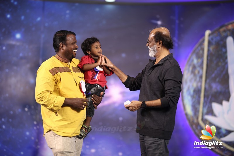 Superstar Rajinikanth Fans Meet - Day 5