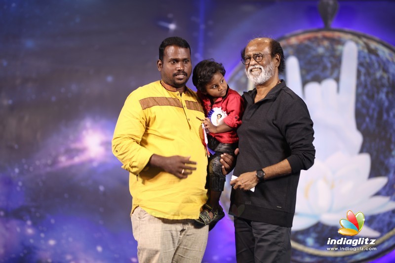 Superstar Rajinikanth Fans Meet - Day 5