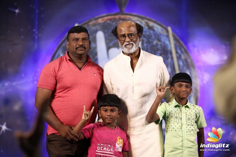 Superstar Rajinikanth Fans Meet - Day 4