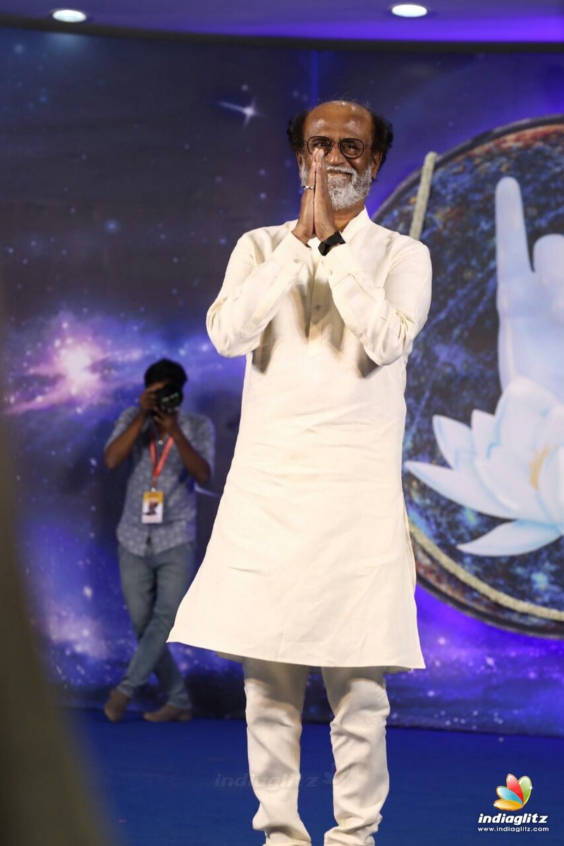 Superstar Rajinikanth Fans Meet - Day 4