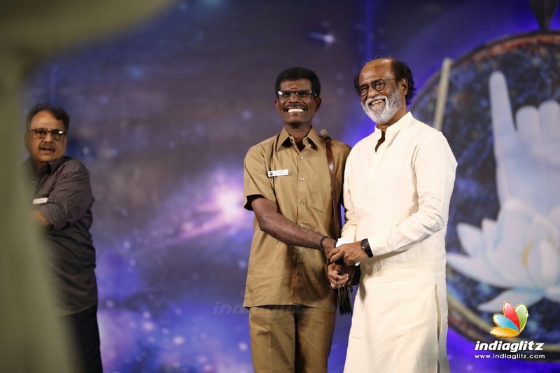 Superstar Rajinikanth Fans Meet - Day 4