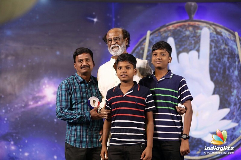 Superstar Rajinikanth Fans Meet - Day 4