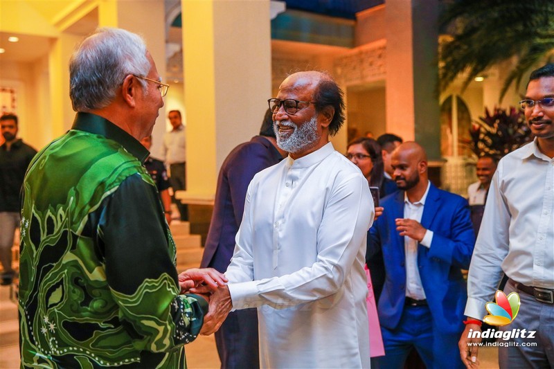 Superstar Rajinikanth Met PM