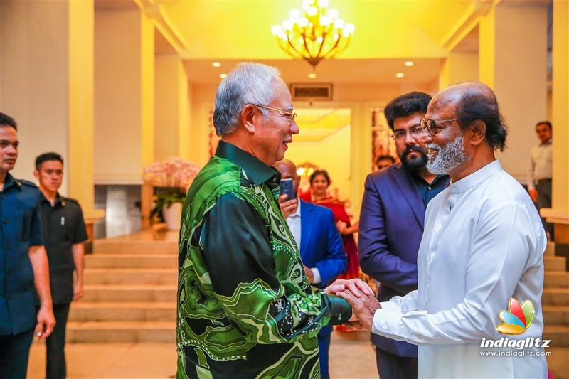 Superstar Rajinikanth Met PM