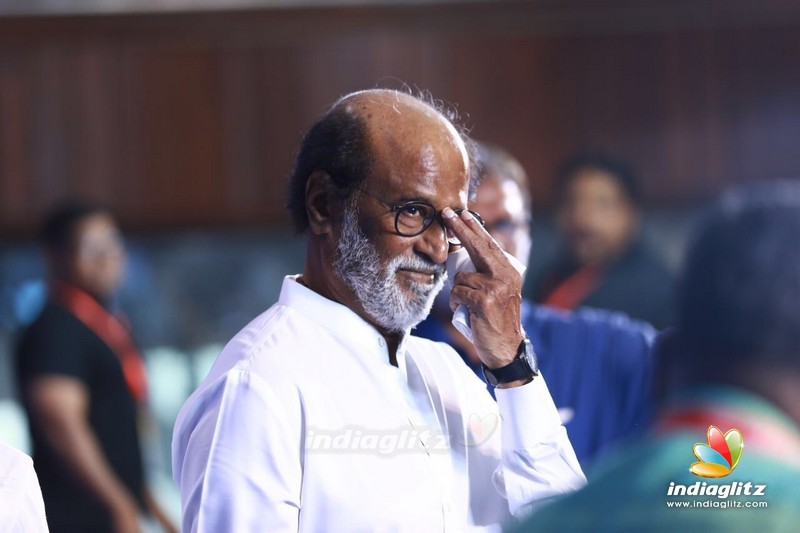 Superstar Rajinikanth's Political Announcement