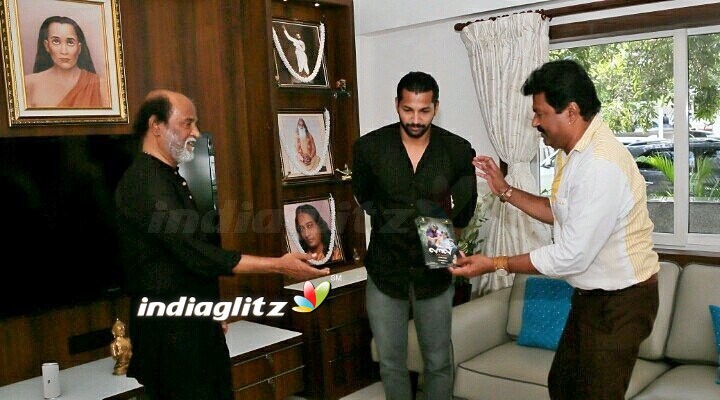 Rajinikanth Launches 'Laali Laali Araaro' Audio