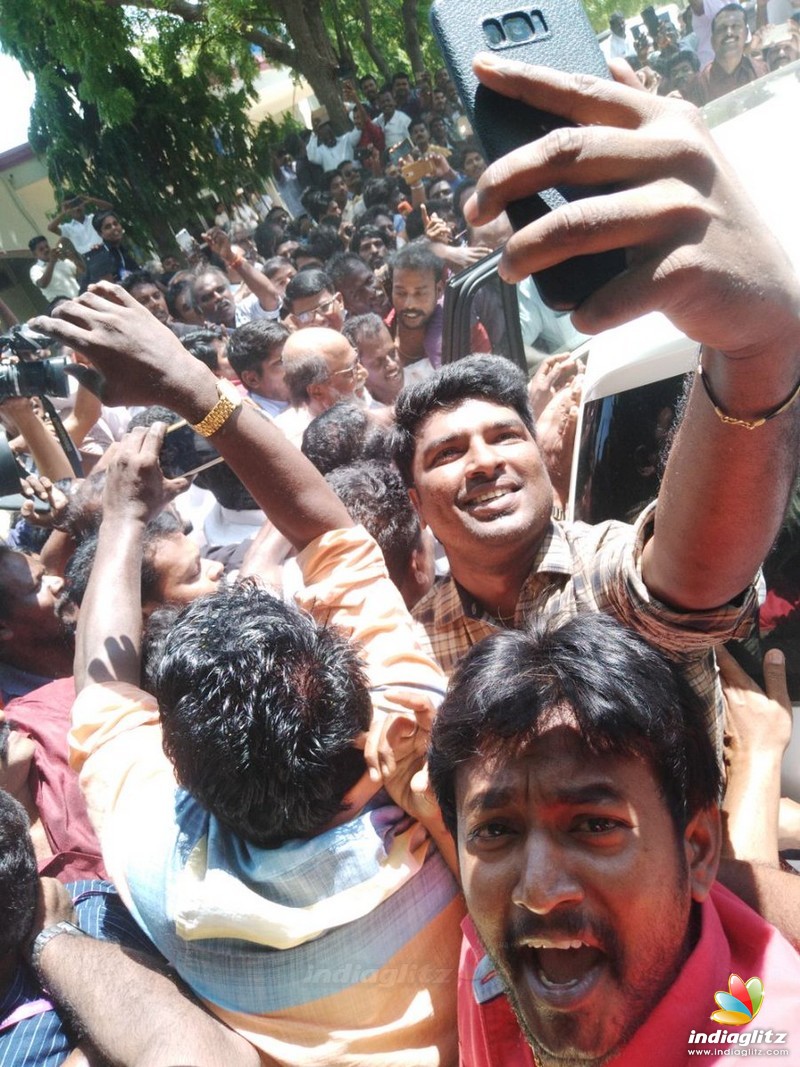 Rajinikanth at Thoothukudi