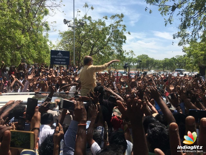 Rajinikanth at Thoothukudi