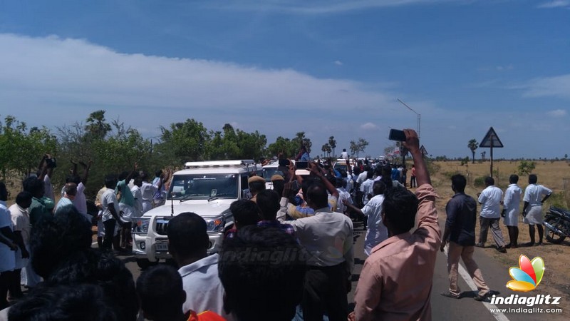 Rajinikanth at Thoothukudi