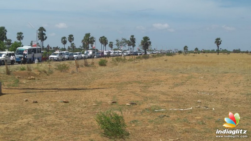 Rajinikanth at Thoothukudi