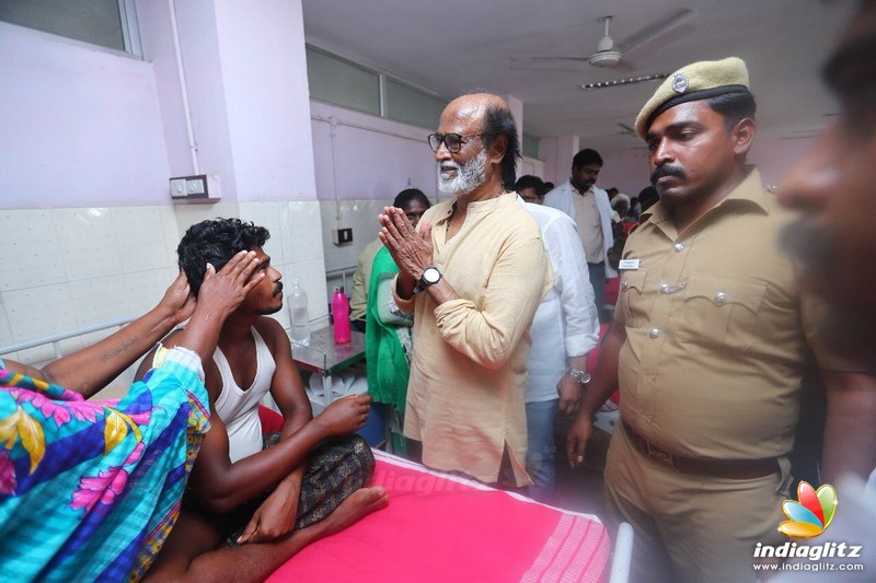 Rajinikanth at Thoothukudi