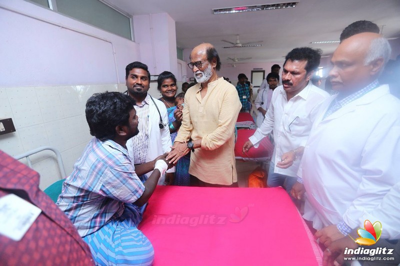 Rajinikanth at Thoothukudi