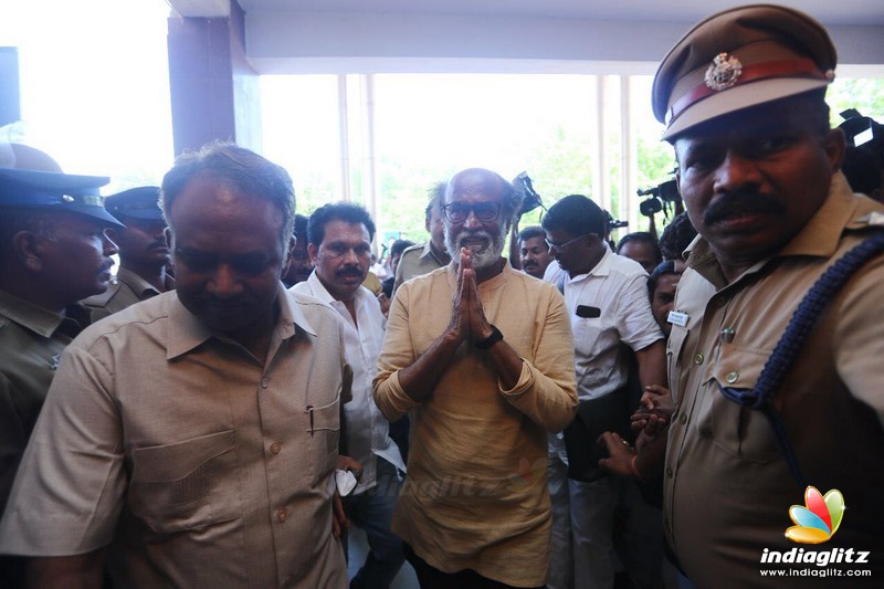 Rajinikanth at Thoothukudi