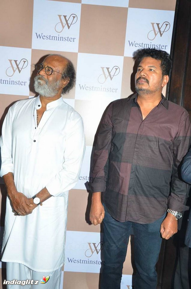 Superstar Rajinikanth Shankar at Lyca's Westminister Hospital inauguration in Nungambakkam