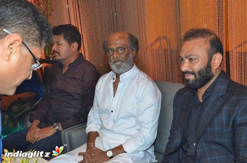 Superstar Rajinikanth Shankar at Lyca's Westminister Hospital inauguration in Nungambakkam