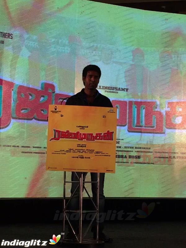 'Rajini Murugan' Audio Launch