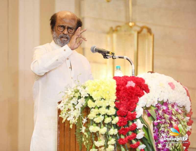 Superstar Rajnikanth Press Meet stills