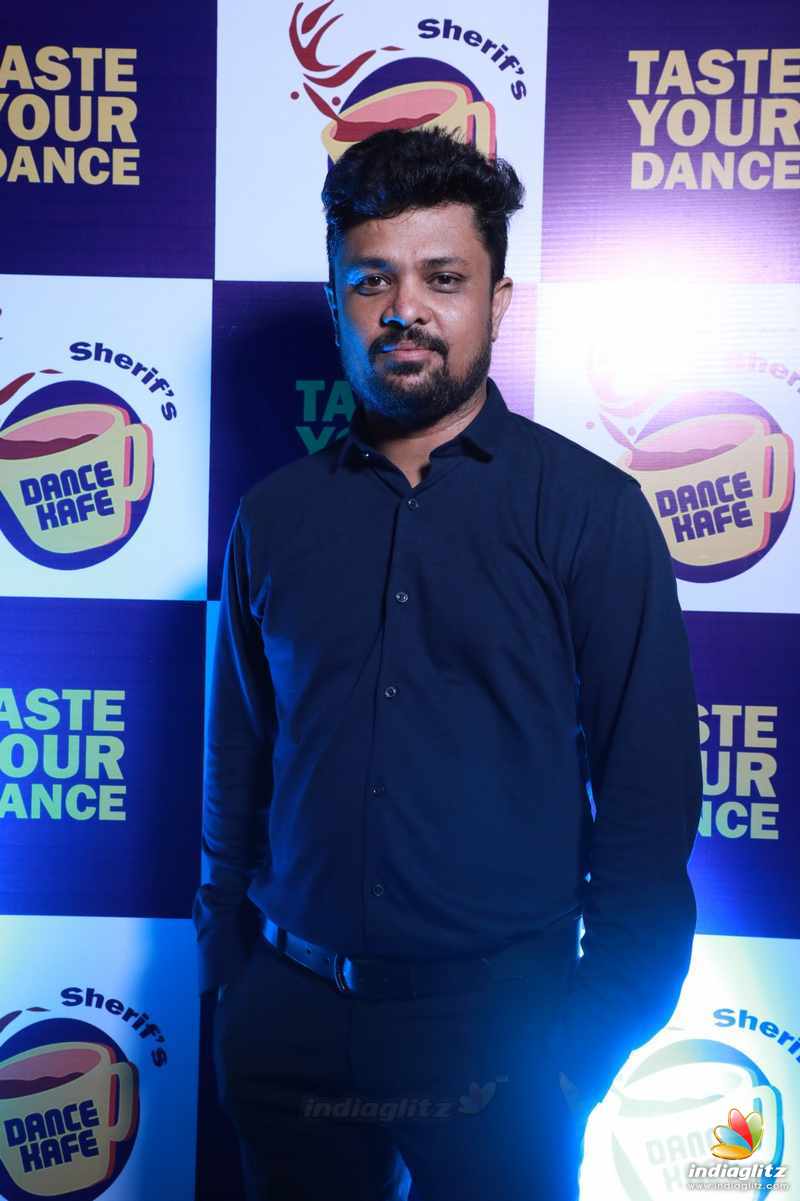 Raju Sundaram Inaugurated Dance Kafe