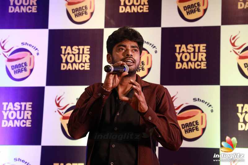 Raju Sundaram Inaugurated Dance Kafe