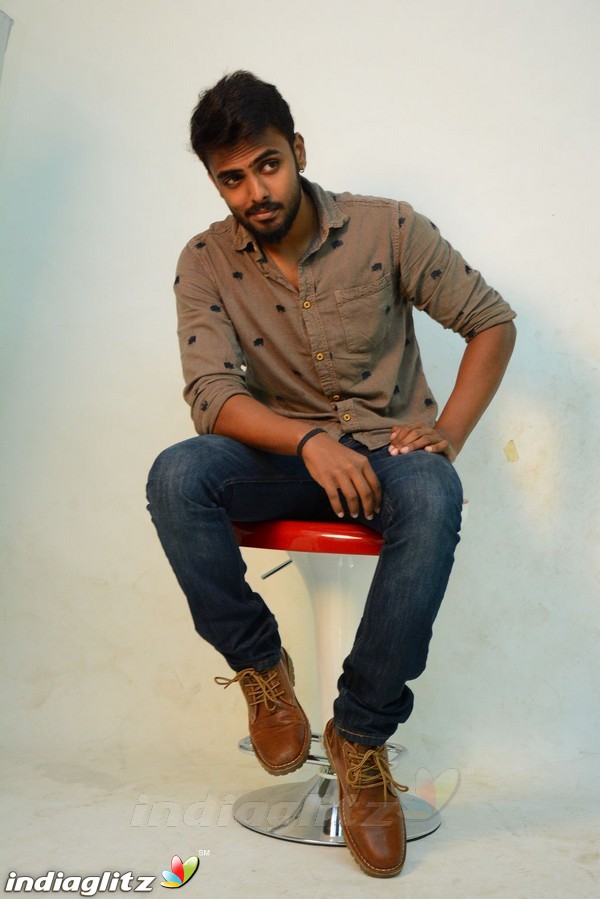 Actor Rakshith Vijay Press Meet