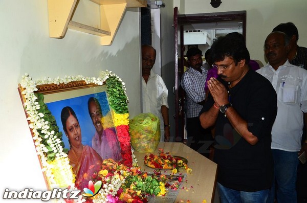 Rama Narayanan First Year Death Anniversary Function