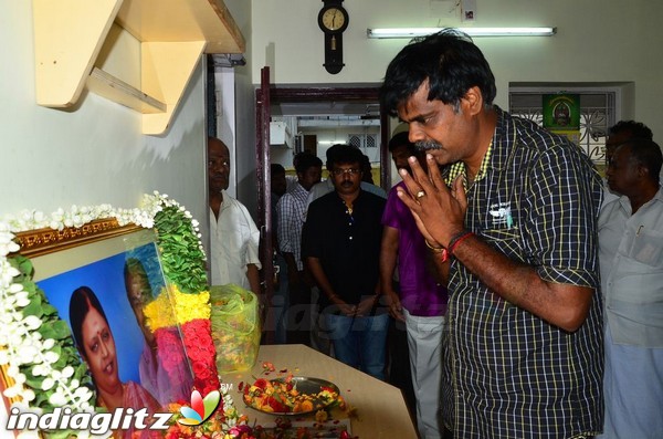 Rama Narayanan First Year Death Anniversary Function