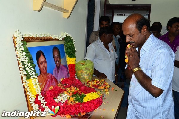 Rama Narayanan First Year Death Anniversary Function