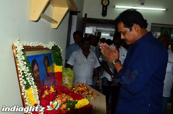 Rama Narayanan First Year Death Anniversary Function