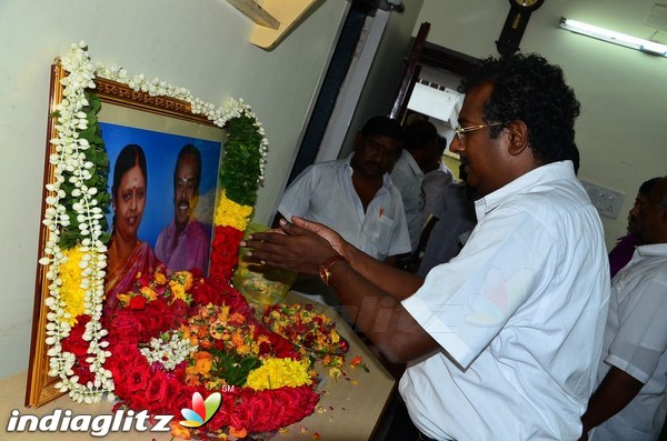 Rama Narayanan First Year Death Anniversary Function