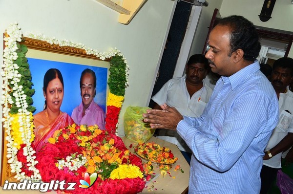 Rama Narayanan First Year Death Anniversary Function