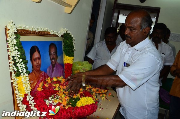 Rama Narayanan First Year Death Anniversary Function