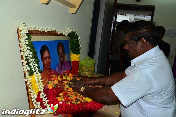 Rama Narayanan First Year Death Anniversary Function