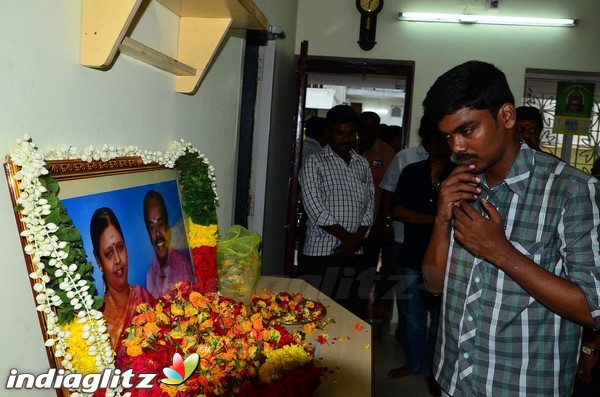 Rama Narayanan First Year Death Anniversary Function