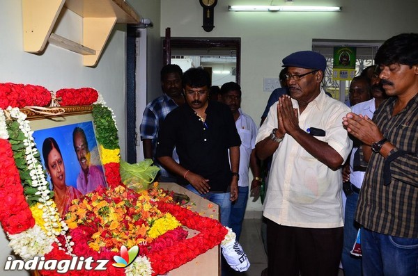 Rama Narayanan First Year Death Anniversary Function