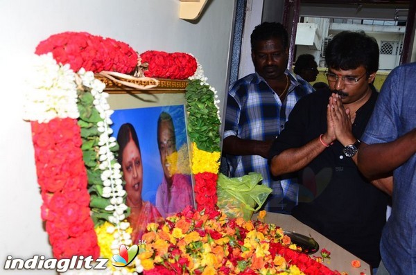 Rama Narayanan First Year Death Anniversary Function