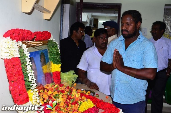 Rama Narayanan First Year Death Anniversary Function