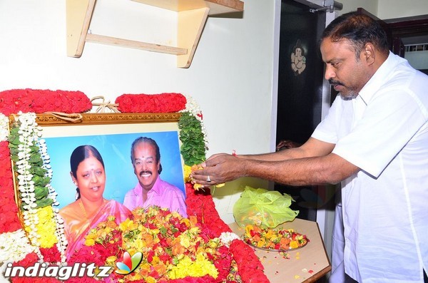 Rama Narayanan First Year Death Anniversary Function