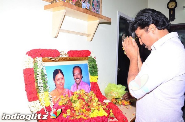 Rama Narayanan First Year Death Anniversary Function