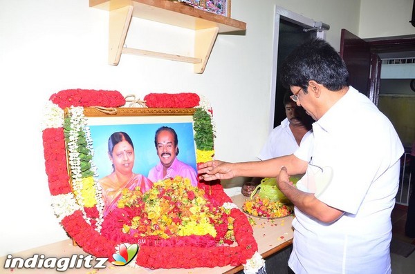 Rama Narayanan First Year Death Anniversary Function