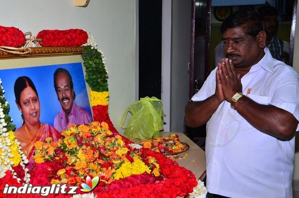 Rama Narayanan First Year Death Anniversary Function