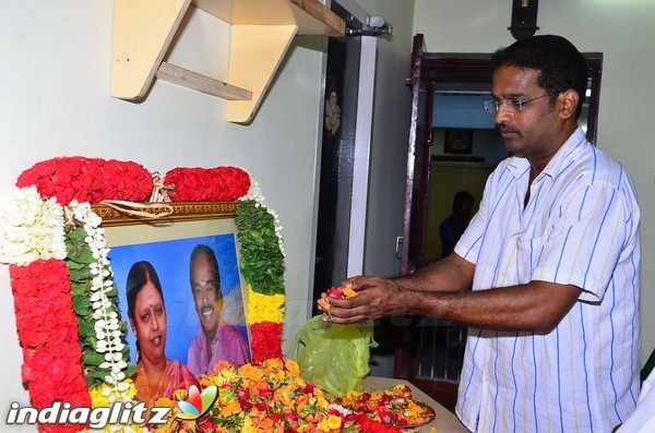 Rama Narayanan First Year Death Anniversary Function