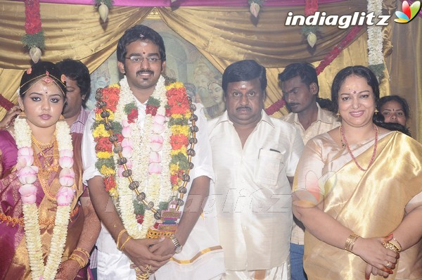 Actor Ramarajan & Nalini Son Wedding