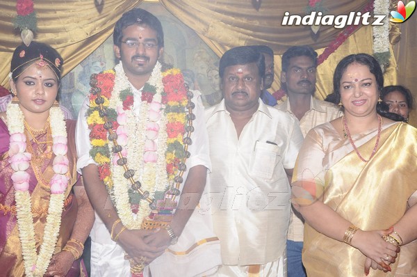 Actor Ramarajan & Nalini Son Wedding