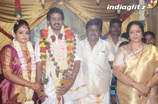 Actor Ramarajan & Nalini Son Wedding